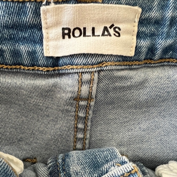 Rolla East Coast Ankle Skinny Jeans - Size 27 - Picture 4 of 5